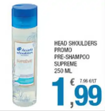 Head & Shoulders Promo Pre-Shampoo Supreme 250ml