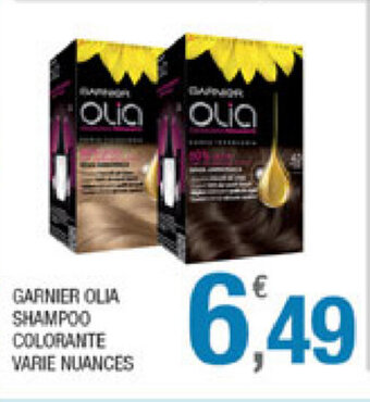 Splendidi e Splendenti Garnier Olia Shampoo Colorante varie nuances offerta