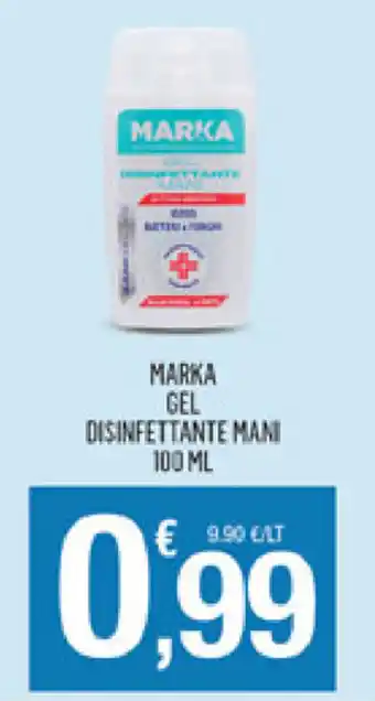 Splendidi e Splendenti Marka Gel Disinfettante Mani 100ml offerta