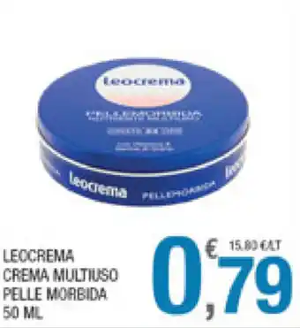 Splendidi e Splendenti Leocrema Crema Multiuso Pelle Morbida 50ml offerta