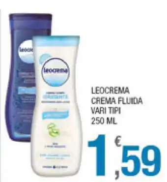 Leocrema Crema Fluida 250ml