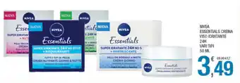 Nivea Essentials Crema Viso Idratante 24H 50ml