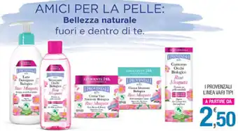 Splendidi e Splendenti I Provenzali Linea vari tipi offerta