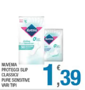 Nuvenia Proteggi Slip Classici/Pure Sensitive