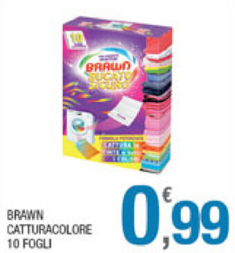 Splendidi e Splendenti Brawn Catturacolore 10 fogli offerta