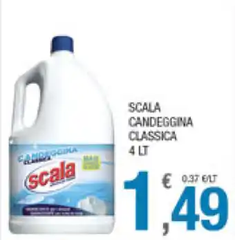 Splendidi e Splendenti Scala Candeggina Classica 4lt offerta