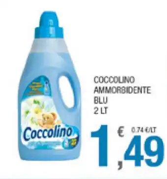 Coccolino Ammorbidente Blu 2lt