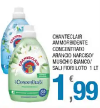 Splendidi e Splendenti Chanteclair Ammorbidente Concentrato 1lt offerta