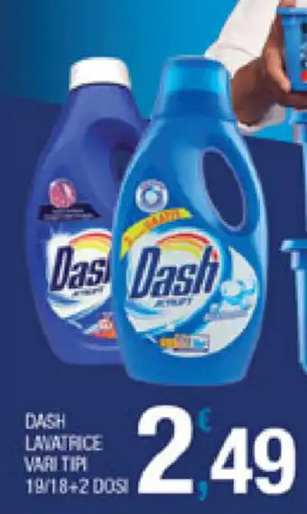 Splendidi e Splendenti Dash Lavatrice 19/18+2 dosi offerta
