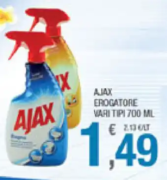 Ajax Erogatore 700ml