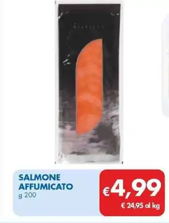 MD Discount SALMONE AFFUMICATO g 200 offerta
