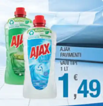Splendidi e Splendenti Ajax Pavimenti 1lt offerta
