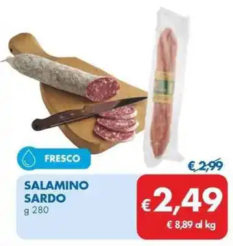 SALAMINO SARDO g 280