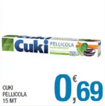 Splendidi e Splendenti Cuki Pellicola 15mt offerta