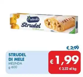 MD Discount STRUDEL DI MELE MELINDA g 600 offerta