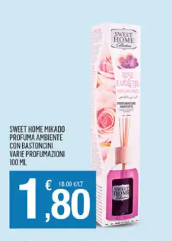 Sweet Home Mikado Profuma Ambiente 100ml