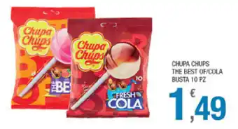 Chupa Chups The Best of/cola busta 10pz