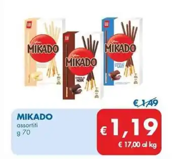 MIKADO assortiti g 70