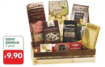 MD Discount CESTO GIOIELLO 7 pezzi offerta