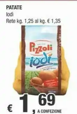 Crai Iodi Patate offerta