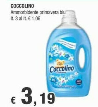 Crai Coccolino Ammorbidente Primavera Blu offerta