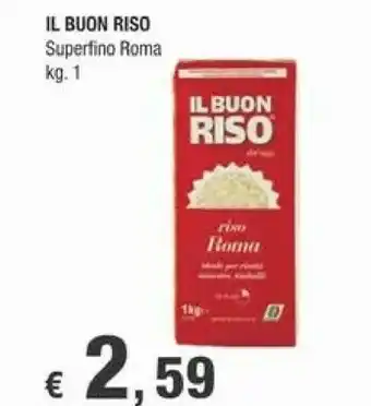 Crai Il buon riso Superfino Roma offerta