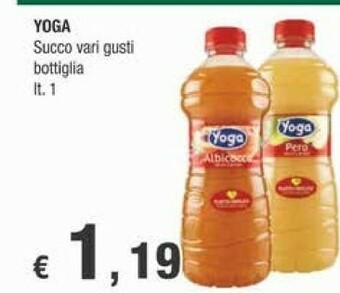 Crai Yoga Yoga - Succo e Polpa di Albicocca 1000 g(ml) offerta