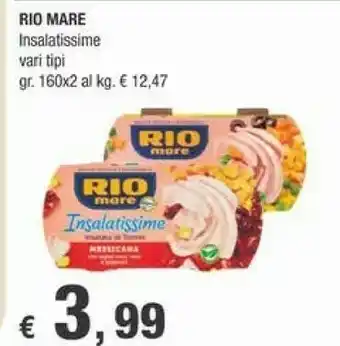 Crai Rio Mare Insalatissime Orzo Farro E Tonno 320 G(ml) offerta