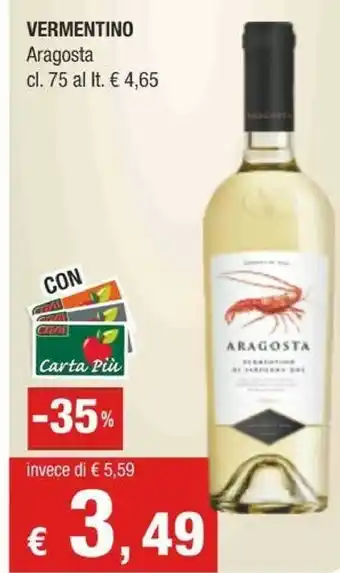 Aragosta Vermentino