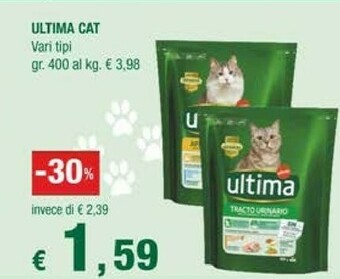 Crai Ultima Cat Croccantini offerta