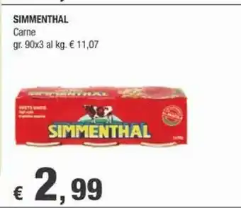 Crai Simmenthal Bolton Alimentari Spa - offerta