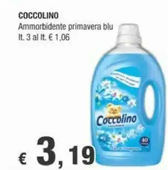 Crai Coccolino Ammorbidente Primavera Blu offerta