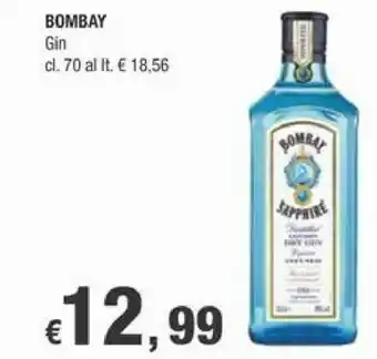Crai Bombay Saphire London Dry Gin 0,7 L offerta