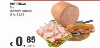 Crai Crai - Mortadella offerta