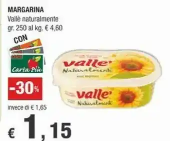 Vallè Margarina 250 G(ml)