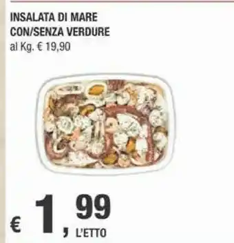 Crai Crai Insalata Di Mare Con/senza Verdure offerta