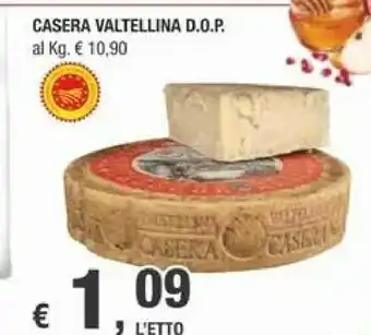 Crai Casera Valtellina DOP offerta