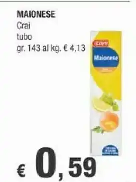 Crai Crai - Maionese offerta