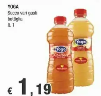 Crai Yoga Yoga - Succo e Polpa di Albicocca 1000 g(ml) offerta
