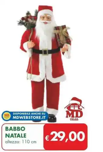 MD Discount BABBO NATALE offerta