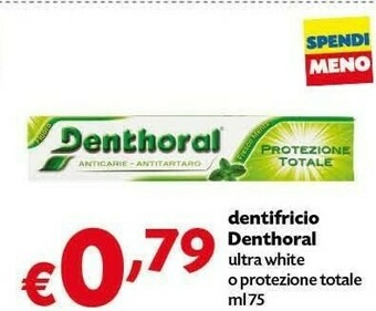 Pam Denthoral Dentifricio offerta