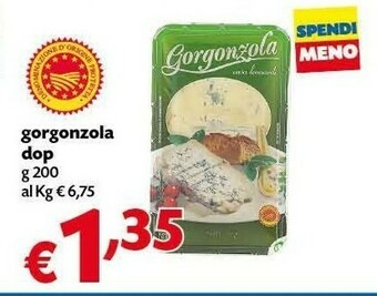 Pam Gorgonzola Dop offerta