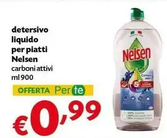 Pam Nelsen Detersivo Liquido Per Piatti offerta