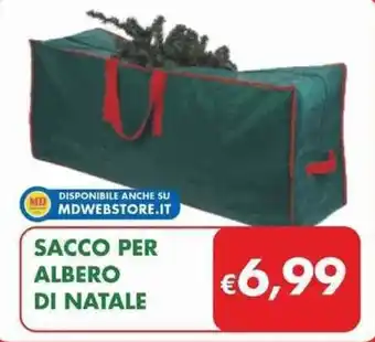 MD Discount SACCO PER ALBERO DI NATALE offerta