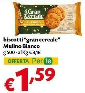 Pam Mulino Bianco Biscotti Mulino bianco offerta