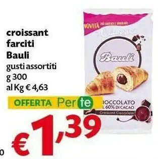 Pam Bauli Bauli - Croissant al Cioccolato offerta