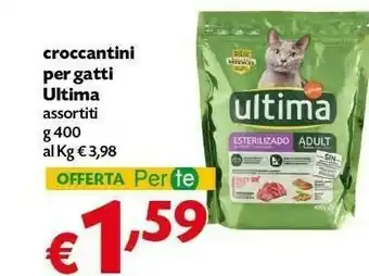 Pam Ultima Croccantini Per Gatti offerta
