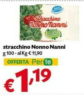 Pam Nonno Nanni Stracchino offerta