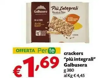 Galbusera Riso Su Riso Integrali 380 G(ml)