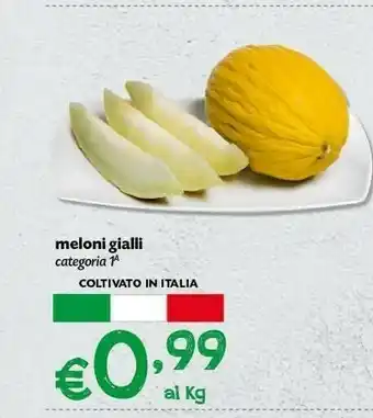 Pam Meloni Gialli offerta